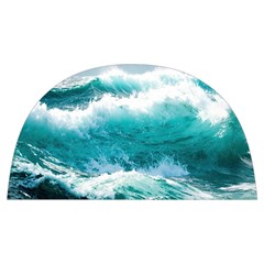 Ai Generated Waves Ocean Sea Tsunami Nautical Blue Sea Anti Scalding Pot Cap