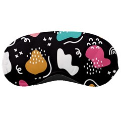 Art Pattern Design Background Print Sleeping Mask