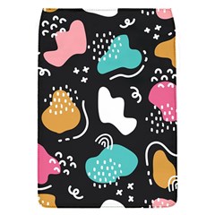 Art Pattern Design Background Print Removable Flap Cover (s)