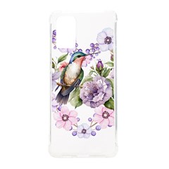 Hummingbird In Floral Heart Samsung Galaxy S20plus 6 7 Inch Tpu Uv Case by augustinet