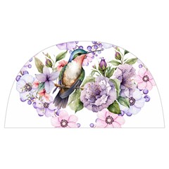 Hummingbird In Floral Heart Anti Scalding Pot Cap by augustinet