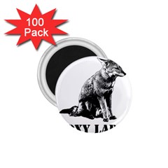 Foxy Lady Concept Illustration 1 75  Magnets (100 Pack)  by dflcprintsclothing