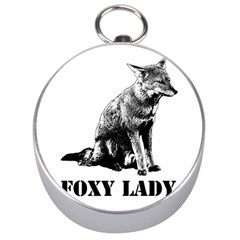 Foxy Lady Concept Illustration Silver Compasses by dflcprintsclothing