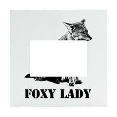 Foxy Lady Concept Illustration White Box Photo Frame 4  X 6  by dflcprintsclothing