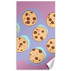 Cookies Chocolate Chips Chocolate Cookies Sweets Canvas 40  X 72  by Ravend