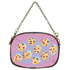 Cookies Chocolate Chips Chocolate Cookies Sweets Chain Purse (one Side)