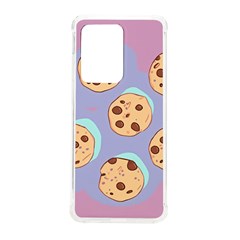 Cookies Chocolate Chips Chocolate Cookies Sweets Samsung Galaxy S20 Ultra 6 9 Inch Tpu Uv Case by Ravend