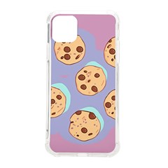 Cookies Chocolate Chips Chocolate Cookies Sweets Iphone 11 Pro Max 6 5 Inch Tpu Uv Print Case by Ravend