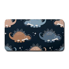 Dino Art Pattern Design Wallpaper Background Medium Bar Mat