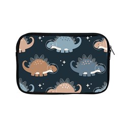 Dino Art Pattern Design Wallpaper Background Apple Macbook Pro 13  Zipper Case by Ravend