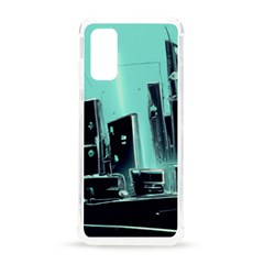 Buildings City Urban Destruction Background Samsung Galaxy S20 6 2 Inch Tpu Uv Case