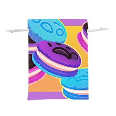 Cookies Chocolate Cookies Sweets Snacks Baked Goods Food Lightweight Drawstring Pouch (l) by Ravend