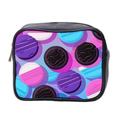 Cookies Chocolate Cookies Sweets Snacks Baked Goods Mini Toiletries Bag (two Sides)