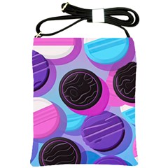 Cookies Chocolate Cookies Sweets Snacks Baked Goods Shoulder Sling Bag