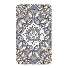 Flower Art Decorative Mandala Pattern Ornamental Memory Card Reader (rectangular)