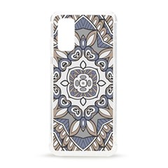 Flower Art Decorative Mandala Pattern Ornamental Samsung Galaxy S20 6 2 Inch Tpu Uv Case by Ravend