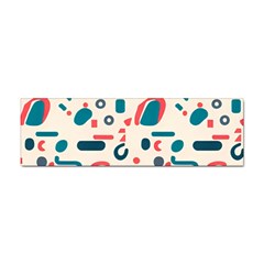 Shapes Pattern  Sticker Bumper (10 Pack) by Sobalvarro