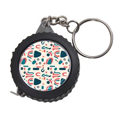 Shapes Pattern  Measuring Tape by Sobalvarro