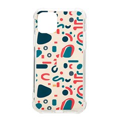 Shapes Pattern  Iphone 11 Pro 5 8 Inch Tpu Uv Print Case by Sobalvarro