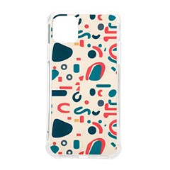 Shapes Pattern  Iphone 11 Pro Max 6 5 Inch Tpu Uv Print Case by Sobalvarro