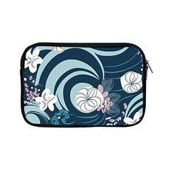 Flowers Pattern Floral Ocean Abstract Digital Art Apple Ipad Mini Zipper Cases