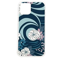 Flowers Pattern Floral Ocean Abstract Digital Art Iphone 12 Pro Max Tpu Uv Print Case by Ravend