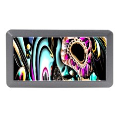 Garden Flower Nature Digital Art Abstract Memory Card Reader (mini)