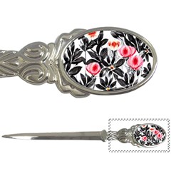 Beautiful Elegant Botanical Flowers Letter Opener