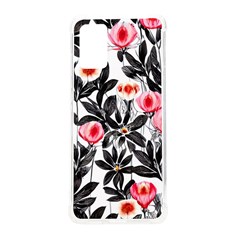 Beautiful Elegant Botanical Flowers Samsung Galaxy S20Plus 6.7 Inch TPU UV Case