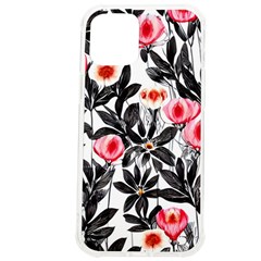 Beautiful Elegant Botanical Flowers Iphone 12 Pro Max Tpu Uv Print Case by GardenOfOphir