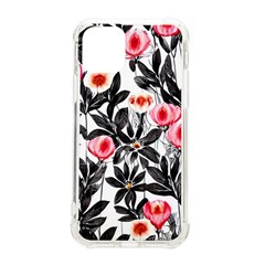 Beautiful Elegant Botanical Flowers Iphone 11 Pro 5 8 Inch Tpu Uv Print Case by GardenOfOphir