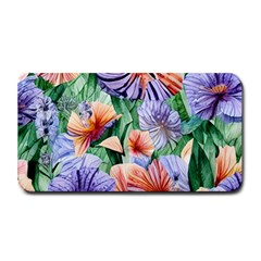 Amazing Watercolor Flowers Medium Bar Mat by GardenOfOphir