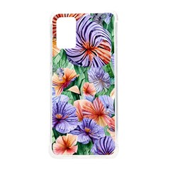 Amazing Watercolor Flowers Samsung Galaxy S20plus 6 7 Inch Tpu Uv Case by GardenOfOphir