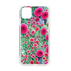 Bounty Of Brilliant Blooming Blossoms Iphone 11 Tpu Uv Print Case by GardenOfOphir