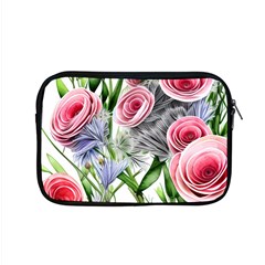 Captivating Coral Blooms Apple Macbook Pro 15  Zipper Case by GardenOfOphir