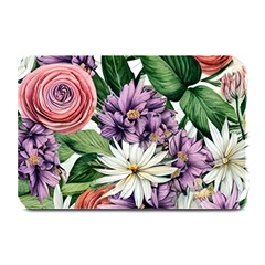 Brilliant Blushing Blossoms Plate Mats by GardenOfOphir