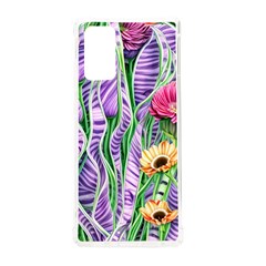 Beloved Bell-shaped Blossoms Samsung Galaxy Note 20 Tpu Uv Case by GardenOfOphir