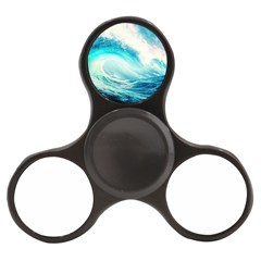 Tsunami Waves Ocean Sea Nautical Nature Water Nature Finger Spinner