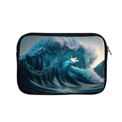 Tsunami Waves Ocean Sea Water Rough Seas 3 Apple Macbook Pro 15  Zipper Case by Ravend