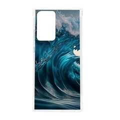 Tsunami Waves Ocean Sea Water Rough Seas 3 Samsung Galaxy Note 20 Ultra Tpu Uv Case by Ravend