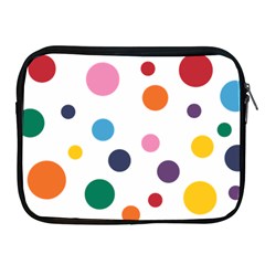 Polka Dot Apple Ipad 2/3/4 Zipper Cases by 8989