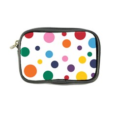 Polka Dot Coin Purse by 8989