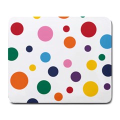 Polka Dot Large Mousepad