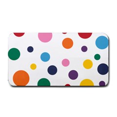 Polka Dot Medium Bar Mat by 8989