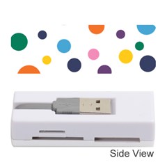 Polka Dot Memory Card Reader (stick)