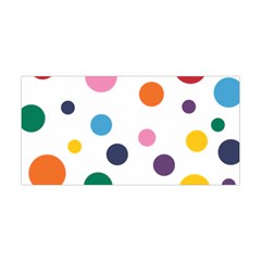 Polka Dot Yoga Headband by 8989