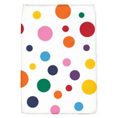 Polka Dot Removable Flap Cover (l)