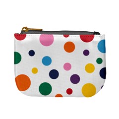 Polka Dot Mini Coin Purse by 8989