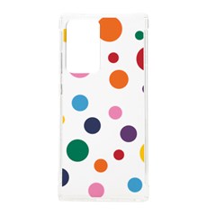 Polka Dot Samsung Galaxy Note 20 Ultra Tpu Uv Case by 8989