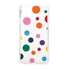 Polka Dot Iphone 11 Pro Max 6 5 Inch Tpu Uv Print Case